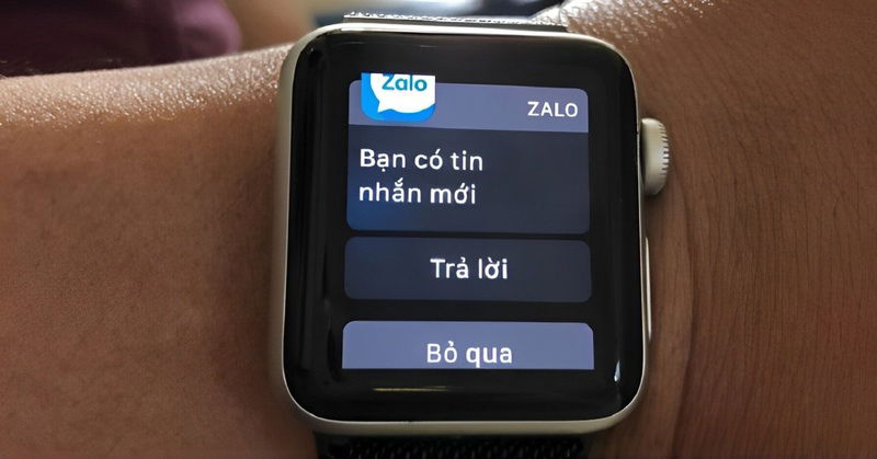 Nên cập nhật ứng dụng Zalo mới nhất trên Apple Watch một cách thường xuyên